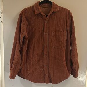 CP Shades Corduroy Button Down Shirt/Shirt Jacket